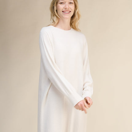 Cashmere Mix Midi Dress (3D - Knit)