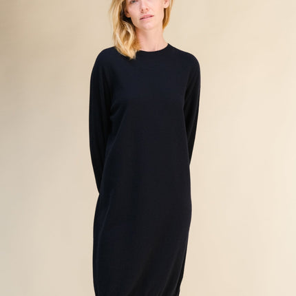 Cashmere Mix Midi Dress (3D - Knit)