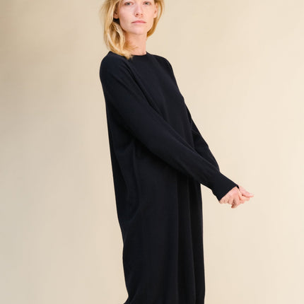 Cashmere Mix Midi Dress (3D - Knit)