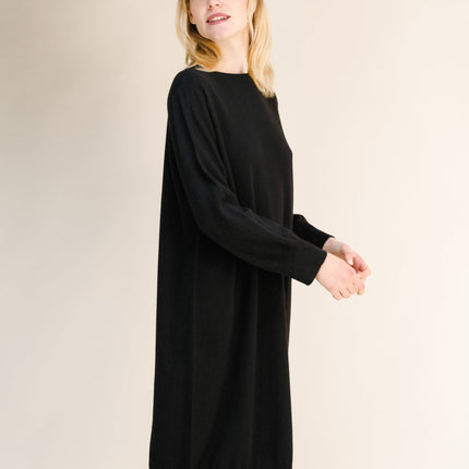 Cashmere Mix Midi Dress (3D - Knit)