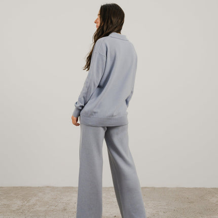 Cashmere Mix Polo Knit