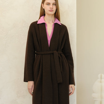 Cashmere Mix Polo Knit