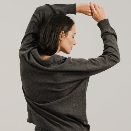 Cashmere Mix Polo Knit