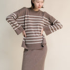 Chestnut/Natural White / S