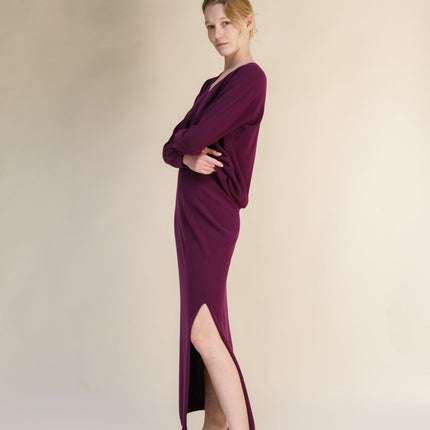 Cashmere Mix V - Neck (3D - Knit)