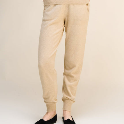 Cashmere Mix Yoga Pants (3D - Knit)