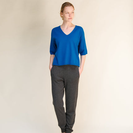 Cashmere Mix Yoga Pants (3D - Knit)
