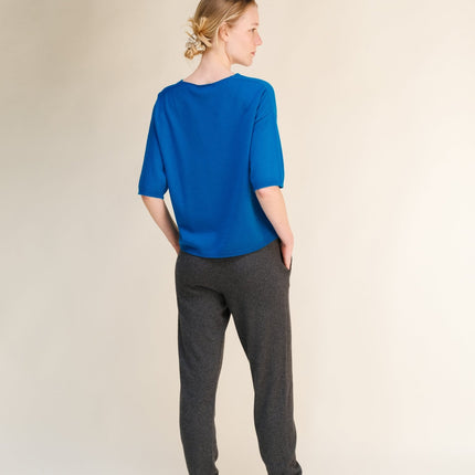 Cashmere Mix Yoga Pants (3D - Knit)