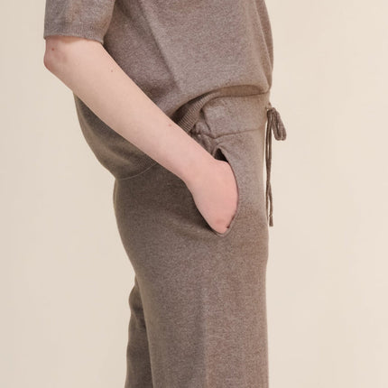 Cashmere Mix Yoga Pants (3D - Knit)