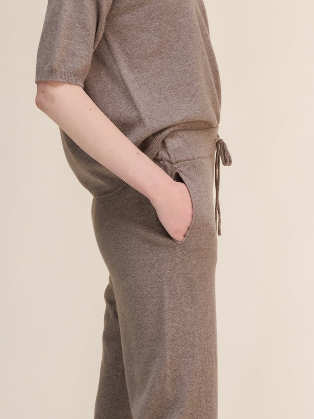 Cashmere Mix Yoga Pants (3D - Knit)