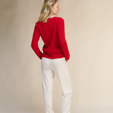 Cashmere Mix Yoga Pants (3D - Knit)