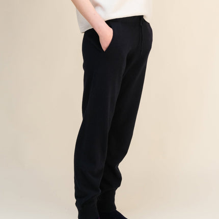 Cashmere Mix Yoga Pants (3D - Knit)