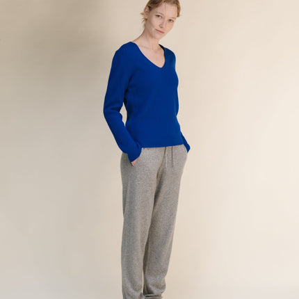 Cashmere Mix Yoga Pants (3D - Knit)