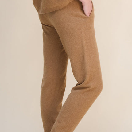 Cashmere Mix Yoga Pants (3D - Knit)