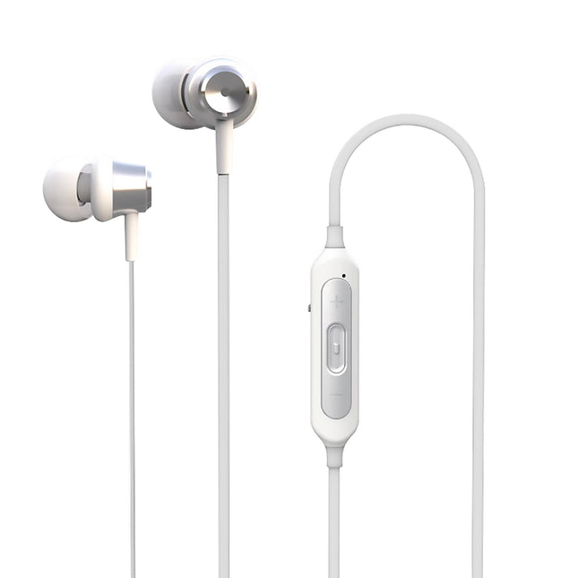 CELLY - BH STEREO 2 - BLUETOOTH EARPHONES WHITE (AURICOLARI CON CAVO)