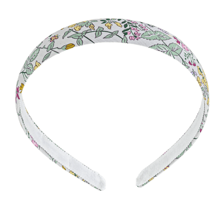 Cerchietto Capelli Liberty Fiori