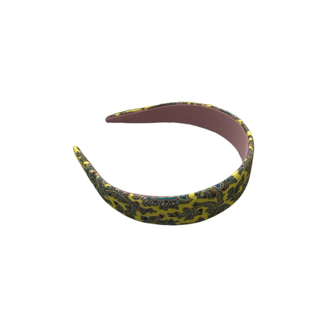 Cerchietto Largo Piatto