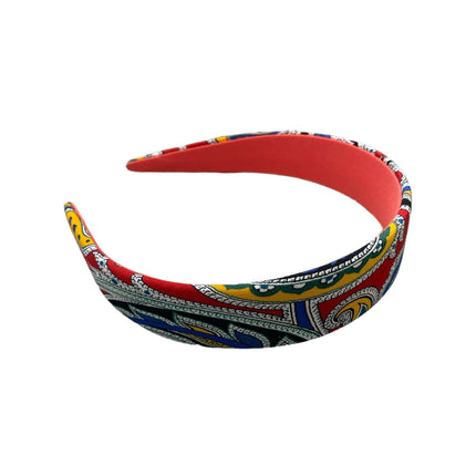 Cerchietto Largo Piatto