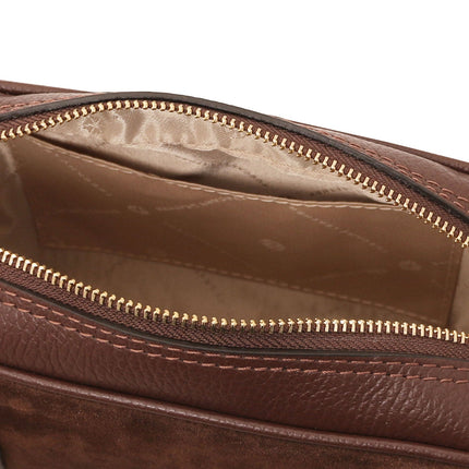 Chantilly - Suede leather handbag | TL142480