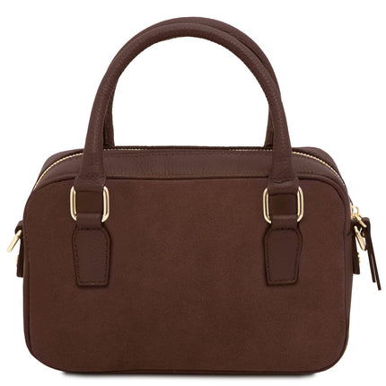 Chantilly - Suede leather handbag | TL142480