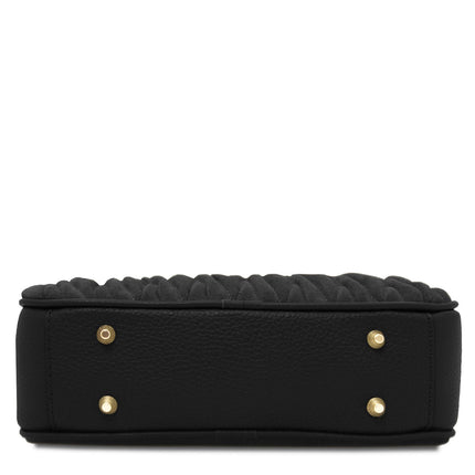 Chantilly - Suede leather handbag | TL142480