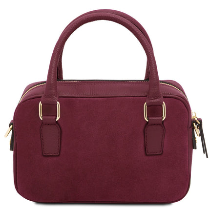Chantilly - Suede leather handbag | TL142480