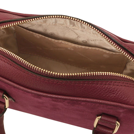 Chantilly - Suede leather handbag | TL142480