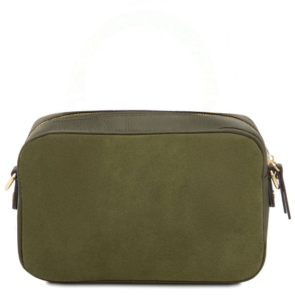 Chantilly - Suede leather shoulder bag | TL142490