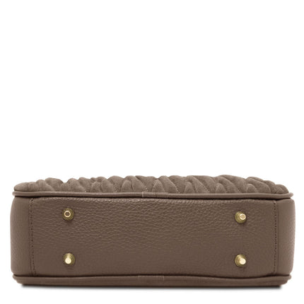 Chantilly - Suede leather shoulder bag | TL142490