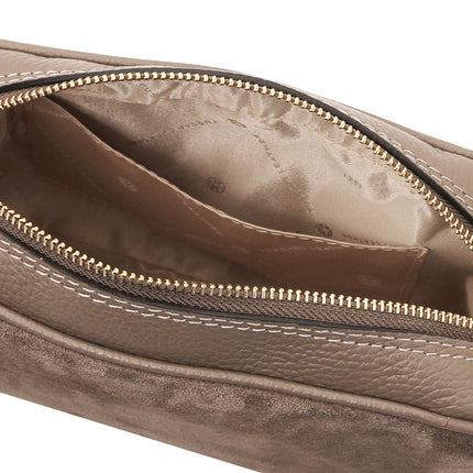 Chantilly - Suede leather shoulder bag | TL142490