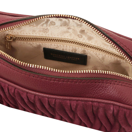 Chantilly - Suede leather shoulder bag | TL142490