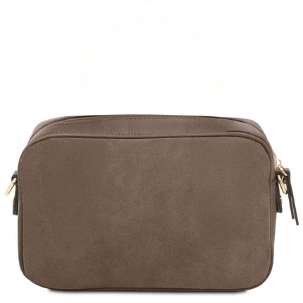 Chantilly - Suede leather shoulder bag | TL142490