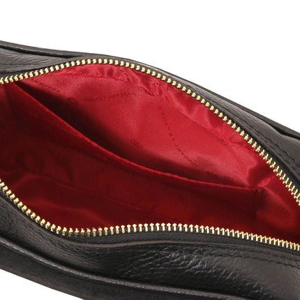 Chantilly - Suede leather shoulder bag | TL142490