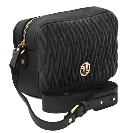 Chantilly - Suede leather shoulder bag | TL142490