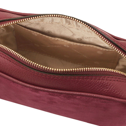 Chantilly - Suede leather shoulder bag | TL142490