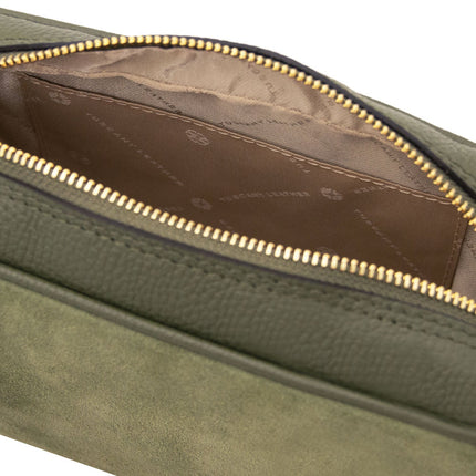 Chantilly - Suede leather shoulder bag | TL142490