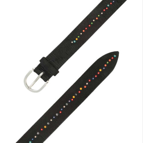 Cintura Blade in Cuoio con Micro - Borchie