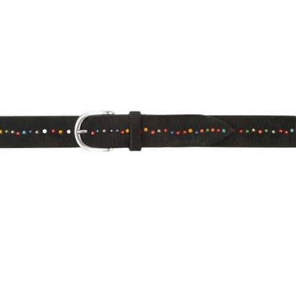 Cintura Blade in Cuoio con Micro - Borchie