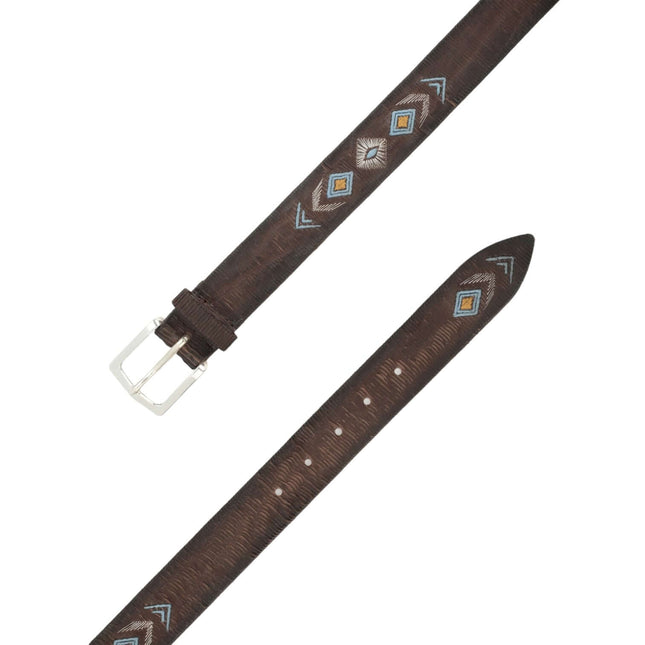 Cintura Blade Lakota in Cuoio