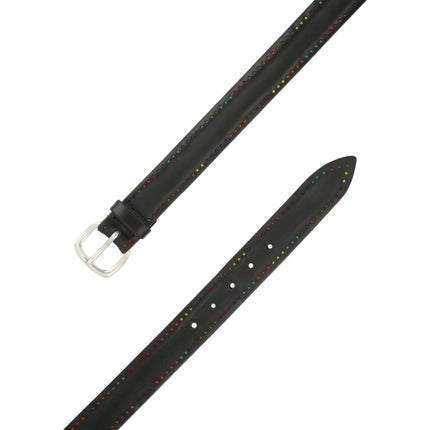 Cintura Bull Point in Cuoio