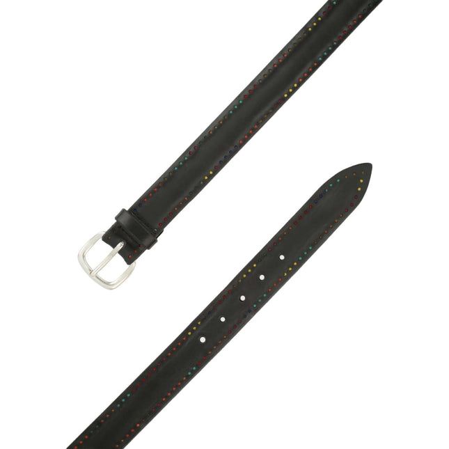 Cintura Bull Point in Cuoio