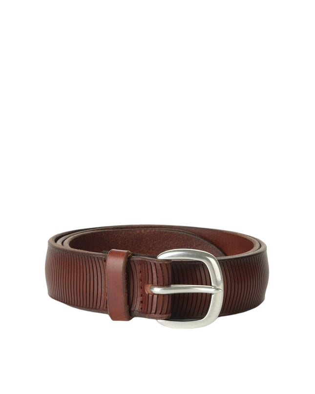 Cintura Bull Soft Bruciato in Cuoio