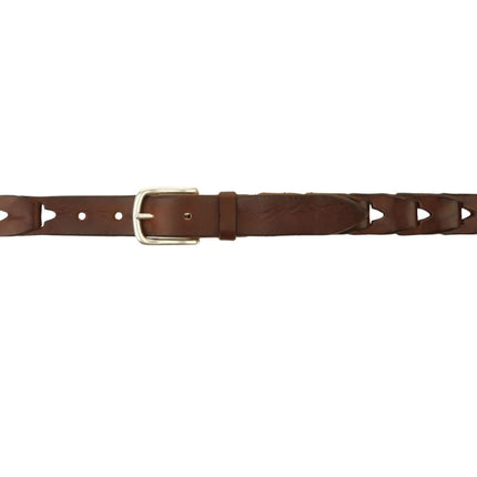 Cintura Bull Soft Bruciato in Cuoio