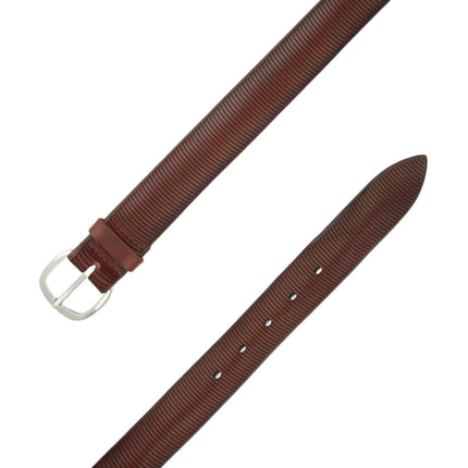 Cintura Bull Soft Bruciato in Cuoio