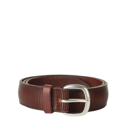 Cintura Bull Soft Bruciato in Cuoio