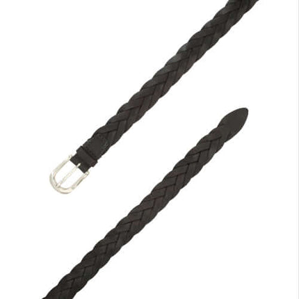 Cintura Cardiff in Cuoio Nero