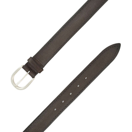 Cintura Chevrette in Pelle