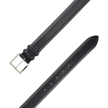 Cintura Classica Calf Oceano in Pelle