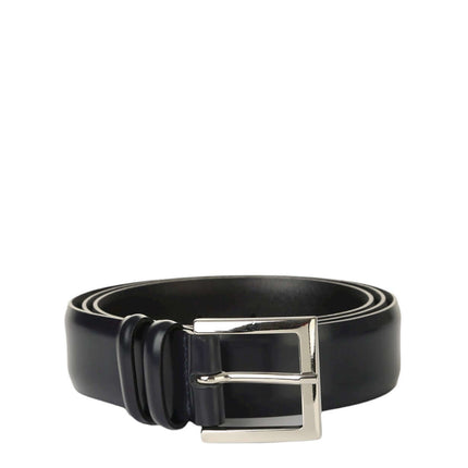 Cintura Classica Calf Oceano in Pelle