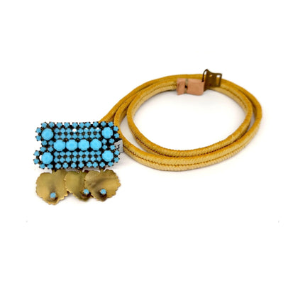 Cintura CN289C Donna Gialla